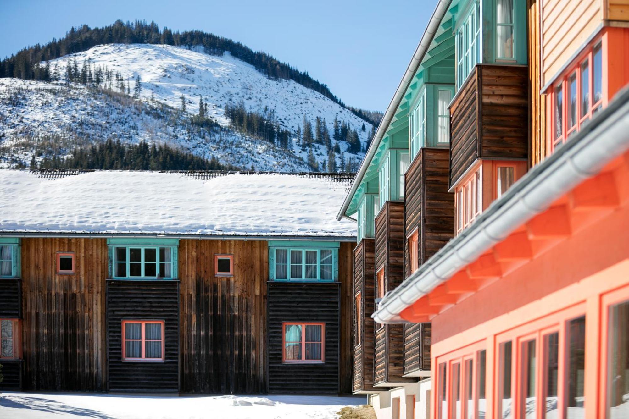 Jufa Hotel Eisenerzer Ramsau Exterior foto